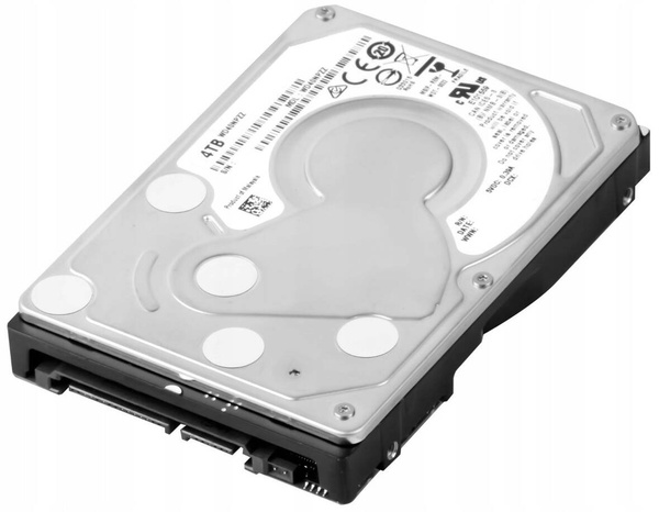 Dysk HDD 2.5" Western Digital Blue WD40NPZZ 4TB 5400RPM SATA III USZKODZONY