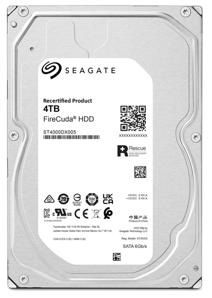 Dysk HDD Seagate 4TB FireCuda ST4000DX005 3.5" 7200RPM