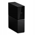 Dysk zewnętrzny HDD Western Digital My Book WDBBGB0080HBK-EESN 8TB (W)