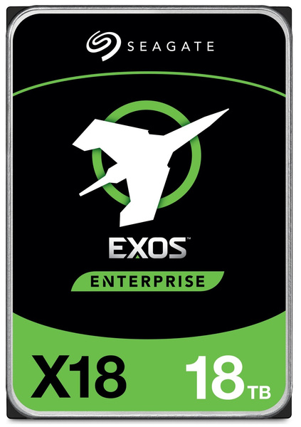 Dysk HDD Seagate Exos X18 ST18000NM000J 18TB