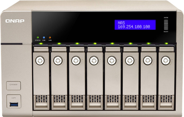 SERWER NAS QNAP TVS-863+ 0TB