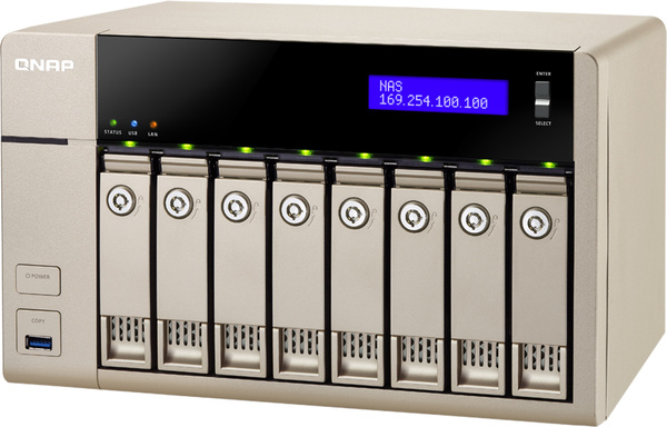 Serwer NAS Qnap TVS-863+