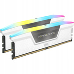 Pamięć RAM Corsair Vengeance RGB DDR5 32GB 6000MHz CL30 CMH32GX5M2B6000C30W