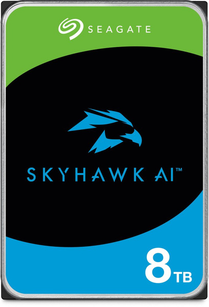 Dysk twardy Seagate ST8000VE001 SkyHawk AI 8TB SATA III 3,5" (ST8000VE001) USZKODZONY