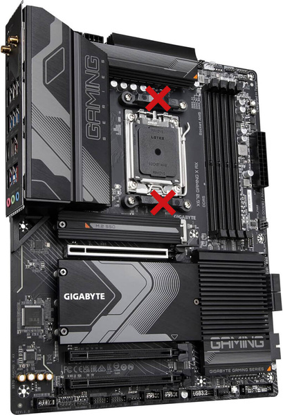 Płyta główna ATX Gigabyte X670 Gaming X AX (Socket AM5) (U)