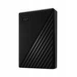 Przenośny dysk HDD 2.5" WD My Passport 6TB (WDBR9S0060BBK) (WDBR9S0060BBK)