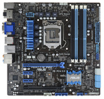 Płyta główna mATX Asus P8H77-M Pro (Socket 1155) (U)