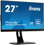 Monitor LED iiyama XUB2792UHSU-B1 27" 4K 3840x2160 IPS / PLS