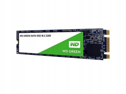 Dysk SSD Western Digital WD Green 480GB M.2 SATA (WDS480G2G0B)USZKODZONY