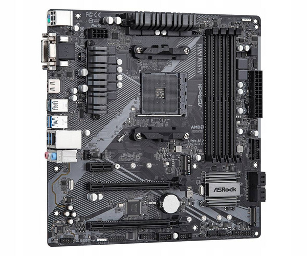 Płyta główna Micro ATX ASRock Płyta Główna do Komputera (PC) USZKODZONA