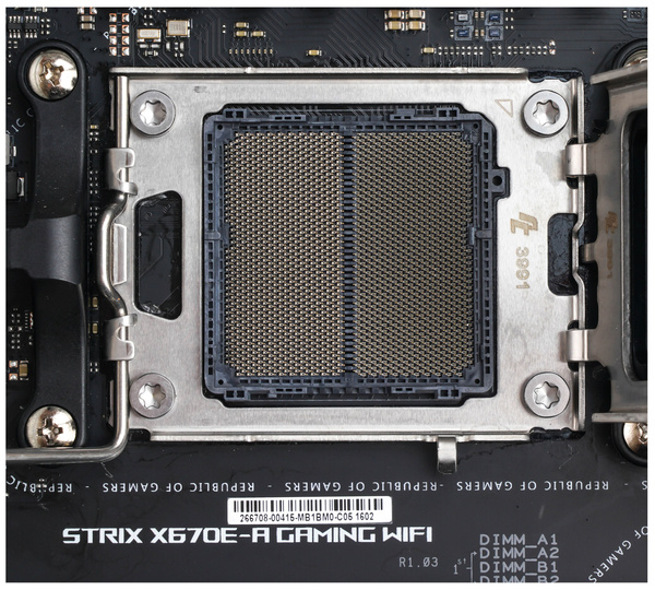 Płyta główna ATX Asus ROG STRIX X670E-A GAMING WiFi (90MB1BM0-M0EAY0) (U)