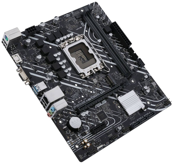 Płyta główna mATX Asus Prime H610M-K D4 (Socket 1700) (U)