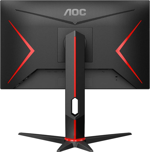 MONITOR AOC Gaming 24G2U/BK (W)