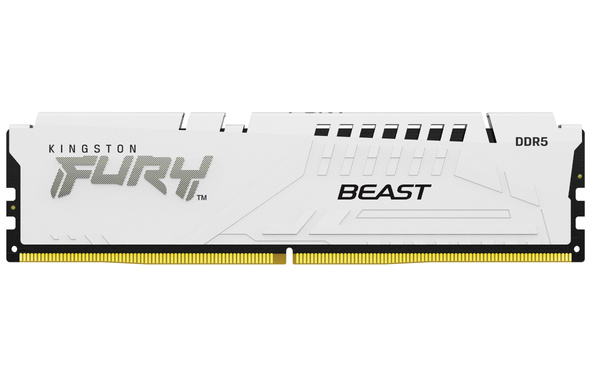 Pamięć RAM Kingston Fury Beast DDR5 16GB 5200MHz CL40 (KF552C40BW-16)