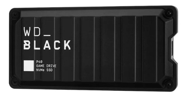 Dysk SSD Western Digital BLACK P40 Game Drive SSD 1TB (WDBAWY0010BBK)