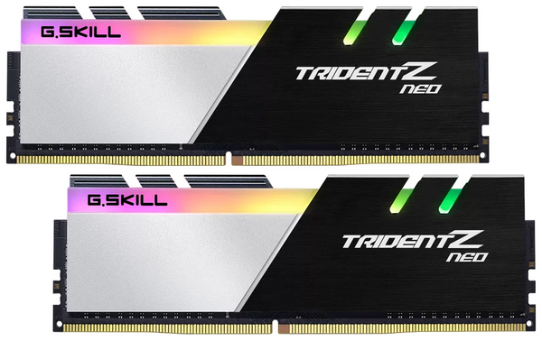 PAMIĘĆ RAM G.SKILL TRIDENT Z NEO 16GB (2x8GB) DDR4 3600MHz CL16 (F4-3600C16D-16GTZNC)