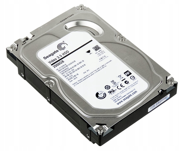 Dysk twardy Seagate VIDEO 3.5 HDD ST2000VM003 2TB SATA III 3,5" (ST2000VM003)USZKODZONY