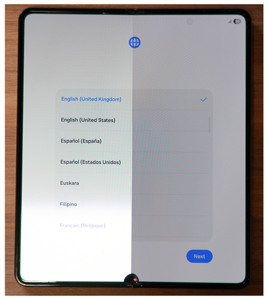 Smartfon Samsung Galaxy Z Fold 4 5G (USZKODZONY)