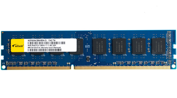 Pamięć RAM Elixir M2F8G64CB8HB5N-DI 8GB DDR3 1600MHz CL11