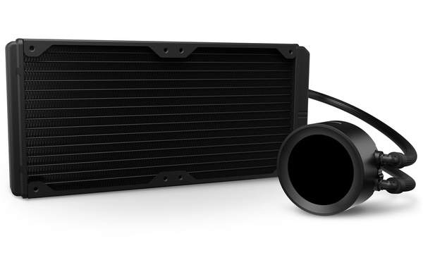Chłodzenie wodne NZXT Kraken Z63 Black (RL-KRZ63-01) (USZKODZONE)