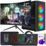 ZESTAW SHOBO 5500/4060/P32/M512 WINDOWS 11 MONITOR 27