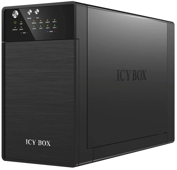 OBUDOWA NA DYSKI HDD 3.5 ICY BOX IB-RD3620SU3