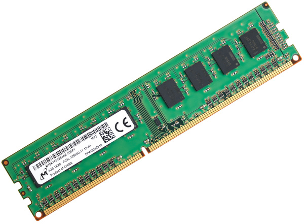 Pamięć RAM Micron 4GB DDR3L 1600MHz CL11 (MT8KTF51264AZ-1G6P1)