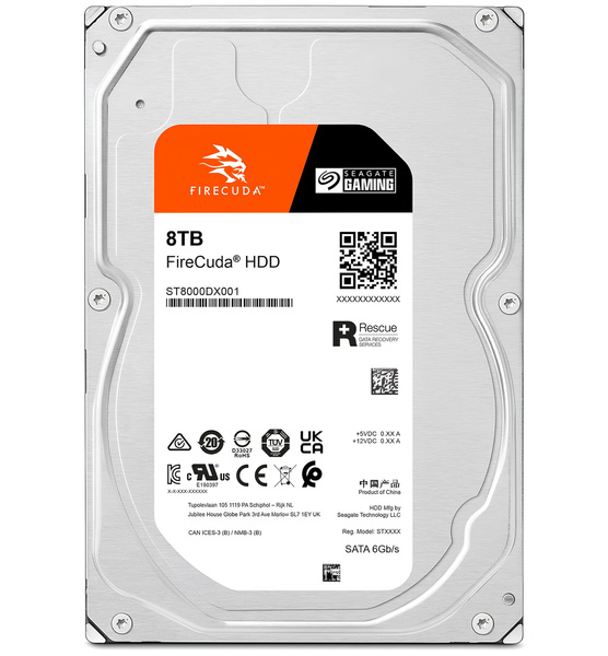 Dysk HDD Seagate FireCuda ST8000DX001 8TB