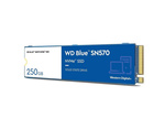 Dysk SSD WD Blue SN570 250GB M.2 2280 PCI-E x4 Gen3 NVMe (WDS250G3B0C)