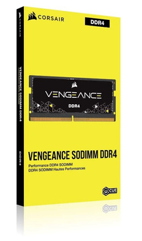 Pamięć RAM Corsair Vengeance SODIMM DDR4 32GB 3200MHz (CMSX32GX4M1A3200C22) _ NNP