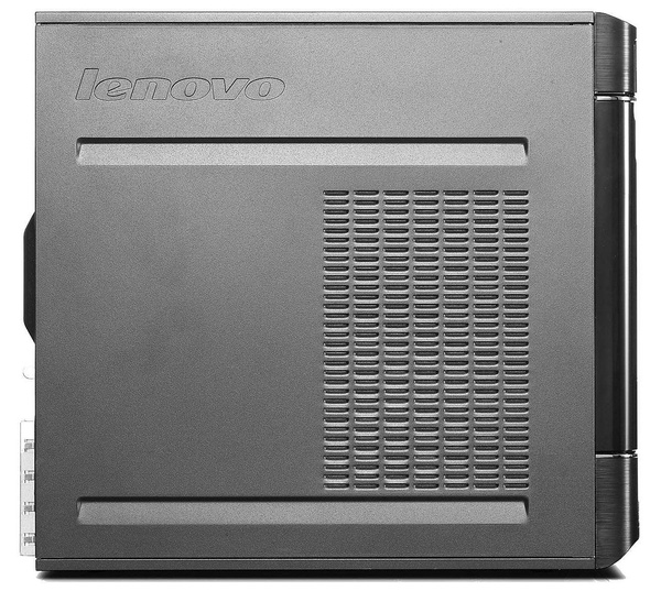 Stylowa obudowa komputerowa microATX Lenovo H520e z napędem DVD-RW (U)