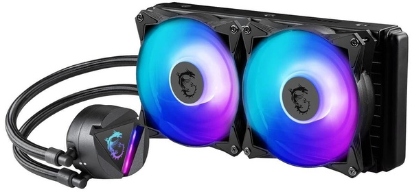 Chłodzenie wodne 280mm MSI MAG CoreLiquid 280R RGB (W) (B)