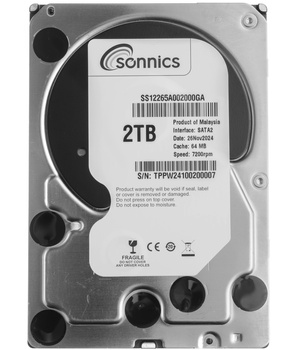 Dysk HDD Sonnics SS12265A002000GA 2TB