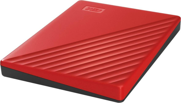 Dysk HDD Western Digital My Passport Red 2TB (WDBYVG0020BRD)