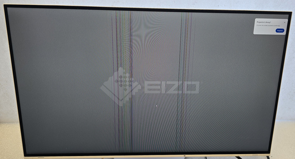 Monitor biznesowy Eizo FlexScan EV2785-BK 27" (Uszkodzony)