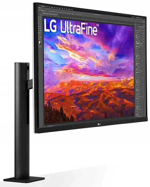 Monitor LED LG 32UN880P-B USZKODZONY