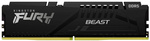 Pamięć RAM Kingston Fury Beast 16GB DDR5 6000MHz CL36 (KF560C36BBE-16)