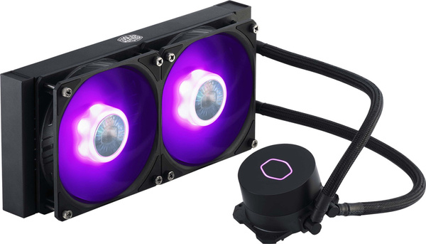 Chłodzenie wodne Cooler Master MasterLiquid ML240L V2 RGB MLW-D24M-A18PC-R2