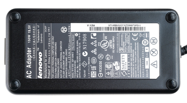 Oryginalny zasilacz Lenovo ADP-150NB D / 150W / 19.5V~7.7A / 6.5mm x 3.0mm