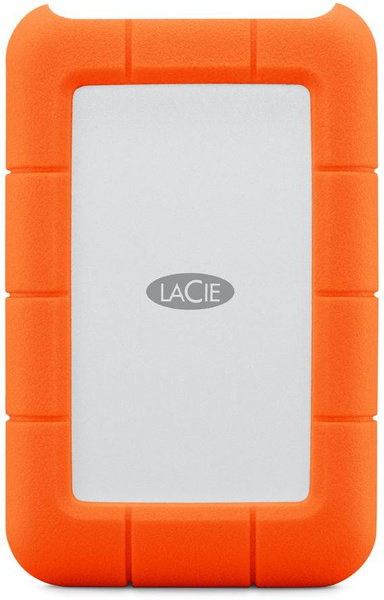 Dysk zewnętrzny HDD LaCie Rugged 2TB Pomarańczowy (STFR2000800)