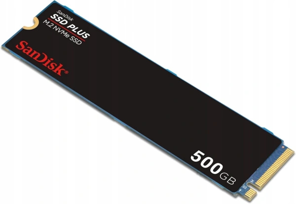 Dysk SSD SanDisk SSD Plus 500GB M.2 PCIe (B0CN3PBS2Z) USZKODZONY