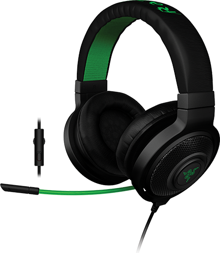 Słuchawki Razer Kraken Pro 2015 Czarne (RZ04-01380100-R3M1)