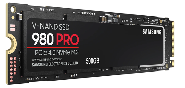 Dysk SSD NVMe M.2 Samsung 980 PRO (MZ-V8P500BW) 500GB (Używany)