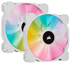 Corsair SP120 RGB Elite White (2x120mm) (CO-9050137-WW)