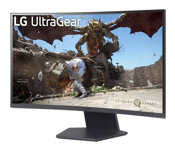 Monitor LED LG 27GS60QC-B