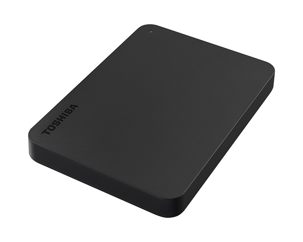 Dysk zewnętrzny HDD Toshiba Canvio Basics 2TB (HDTB420EK3AA)USZKODZONY