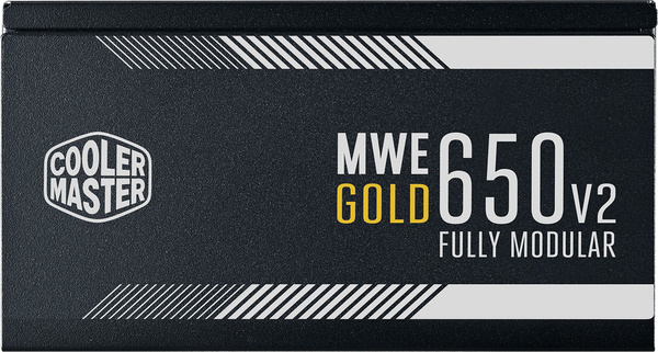 Zasilacz ATX Cooler Master MWE Gold V2 650W (MPE-6501-AFAAG-EU)