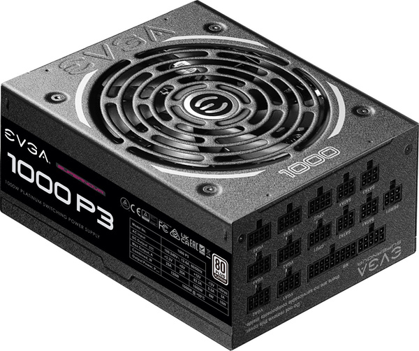 Zasilacz modularny EVGA SuperNOVA 1000 P3 1000W (220-P3-1000-X2)