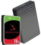 Szyfrowany dysk przenośny 16TB Argus GD-35LK01 USB 3.0 (Seagate IronWolf PRO ST16000NT001)