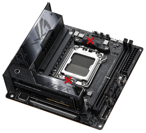 Płyta główna mITX Asus ROG Strix X670E-I Gaming WiFi (Socket AM5) (U)